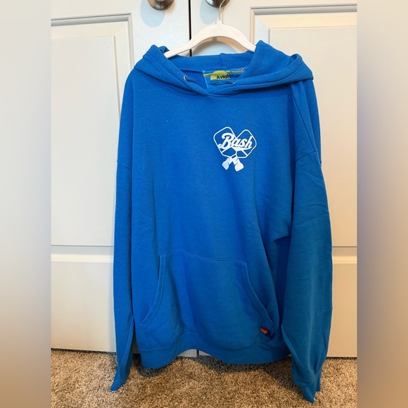 Aviator Nation Large Celebrity Pickleball Blue Hoodie. 💙⚡️ - Picture 1 of 4